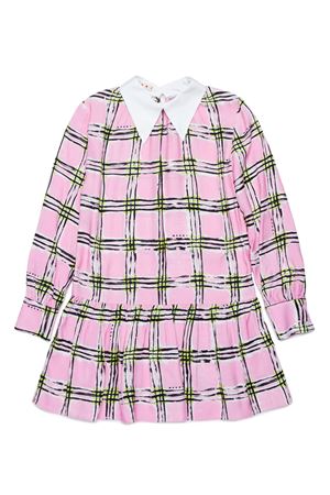 pink viscose dress MARNI KIDS | M01170M00ST0M345